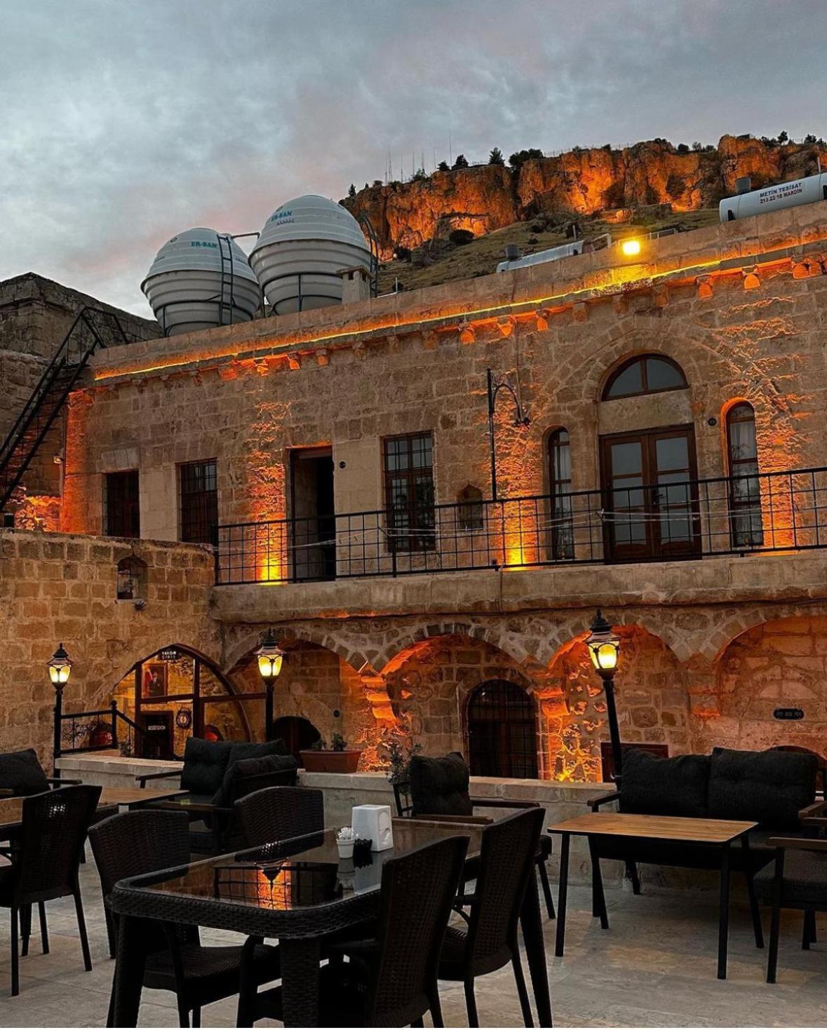 Fairouz Konak Otel Mardin Exterior foto